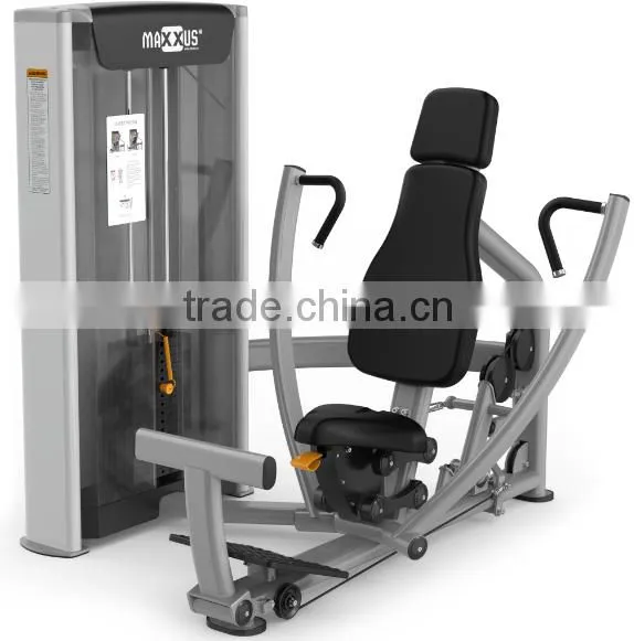 M6201 row rear deltoid trainer MAXXUSGE brand made by Hebei Biaohan Sport Equipment Co., Ltd