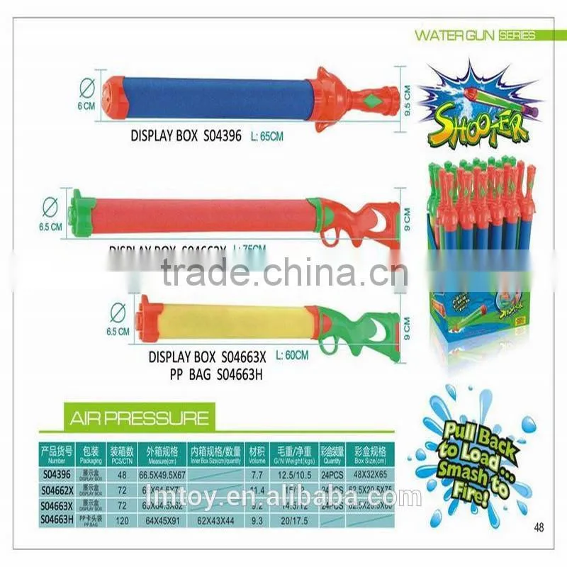EVA Material Cheap Water Gun toys for sale ,lotus flower head