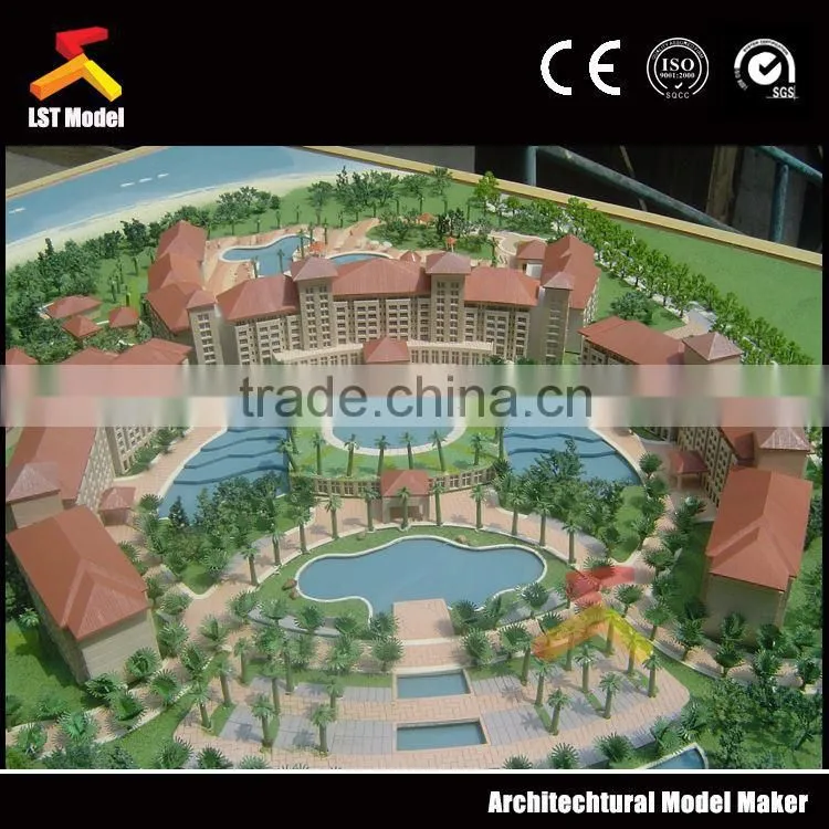 good architectural design for industry scale model
