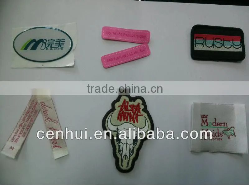 pretty woven patch with high quality and competitive price