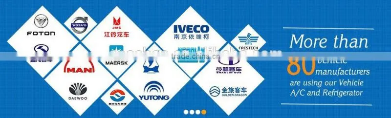 Model: KT12, Used Cargo Van Sprinter Air Conditioner/ Air Conditioning Equipment for Minibus, Commercial Car
