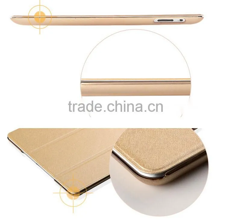 Stand Smart Case Cover For iPad 2/3/4 With Automatic Wake Sleep Feature