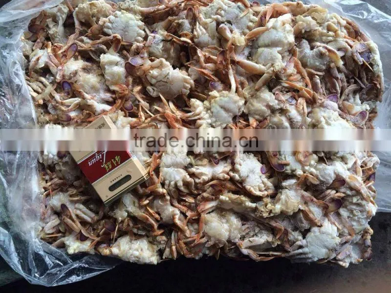 frozen cut crab