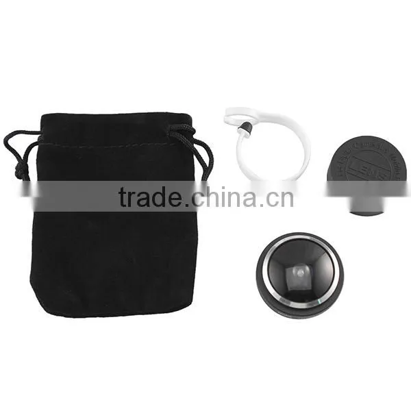 Detachable Circle clip 235 Degree 0.4x Super Fisheye Lens for Smart Phone iPhone 6 ipad Samsung Galaxy S6