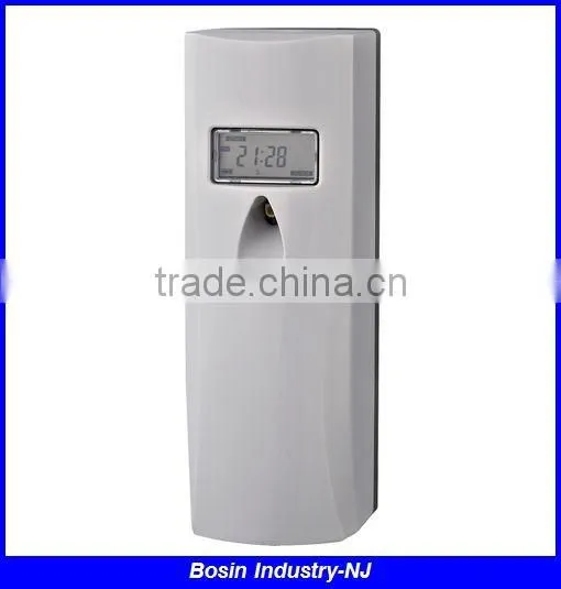 digital aerosol dispenser for public bathroom, LCD screen