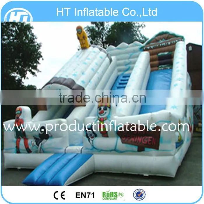 Cheap Inflatable Water Slide With Pool,Best-Selling Kids Lovely Big Inflatable Slide For Commercial Party Use