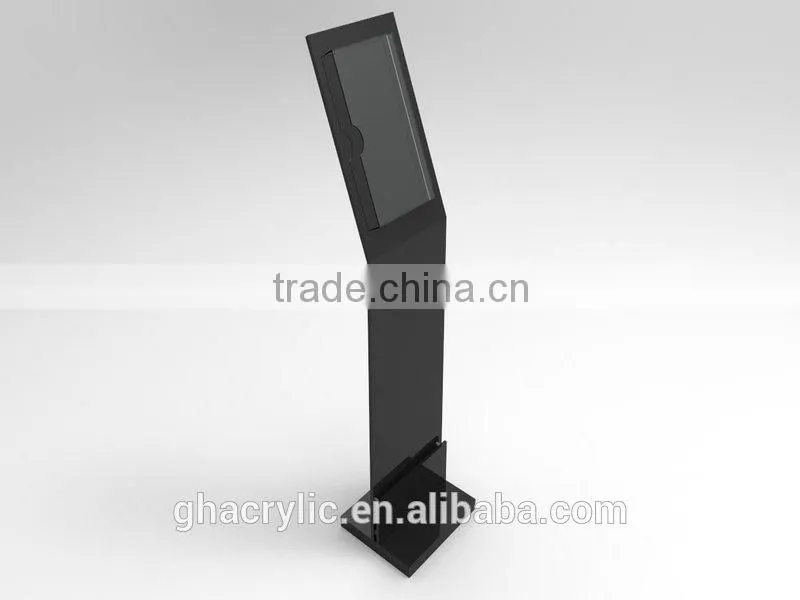 Wholesale - Clear Acrylic Display Stand With Sign Holder ,black acrylic display stand