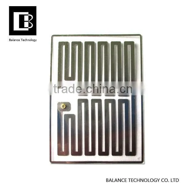 Portable battery Temperature control heating element