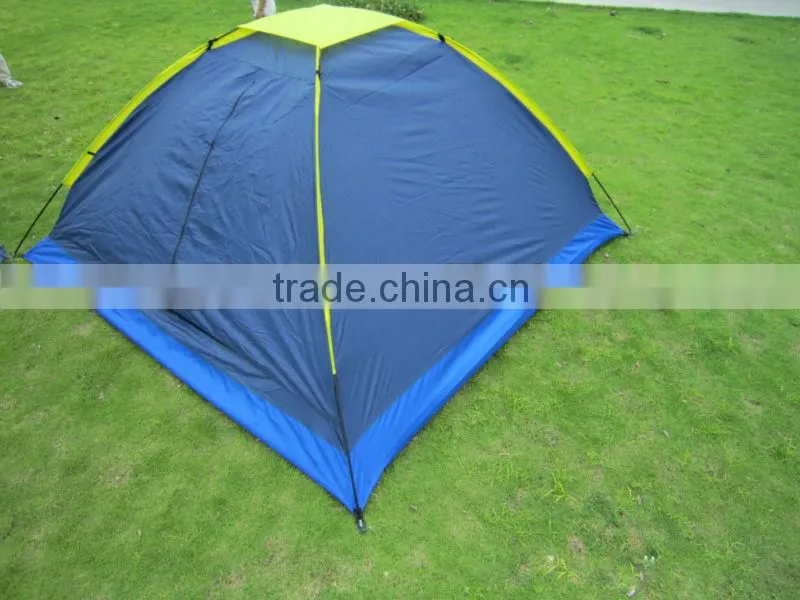 Dome outdoor camping tent for 2 persons