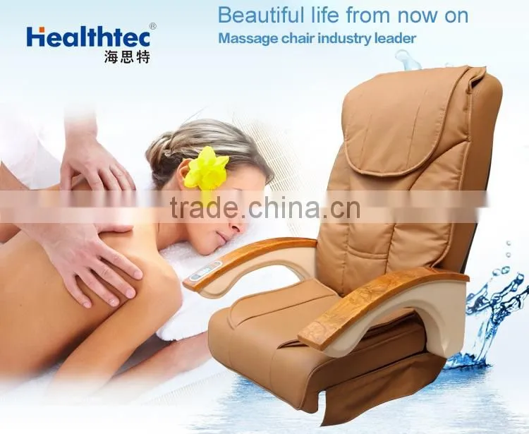 pedicure foot spa back massage recliner chair with magnetic jet 2016
