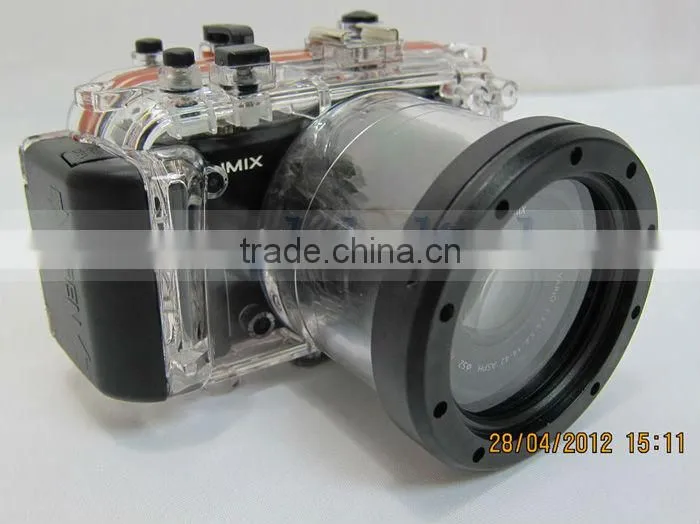 Diving Camera Case Underwater Waterproof Camera Housing for Panasonic GF2 14-42mm lense Digital Camera
