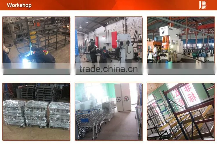 China Supplier Shopping Trolley, Supermarket Equipment