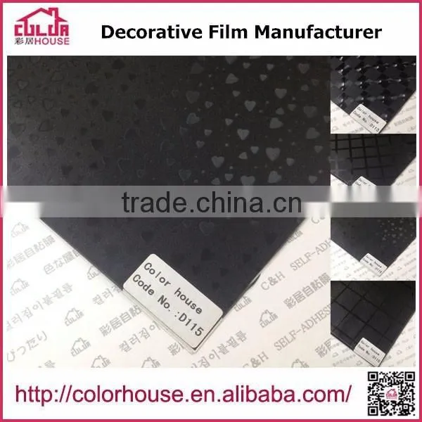 Factory wholesale Black car 3d film, car wrap film
