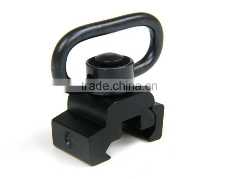 Quick Release QD Sling Swivel Attachment Mount Fits Picatinny Rail System