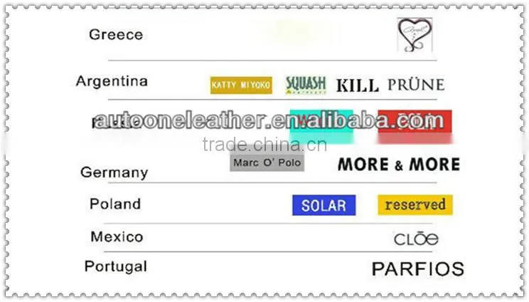 snake skin synthetic leather for women bags