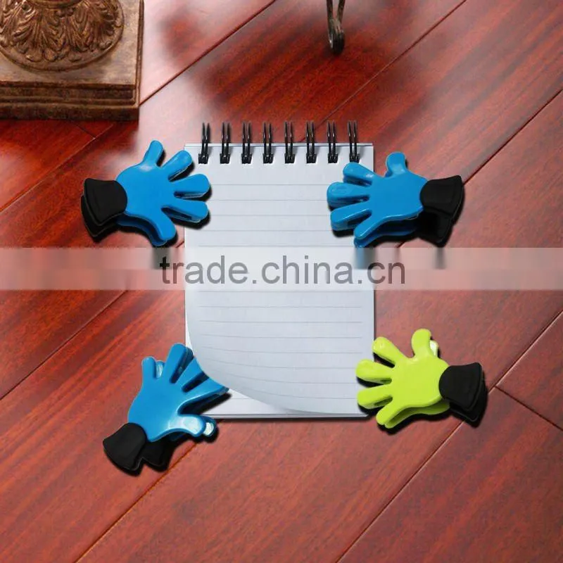 New Products 2016 Plastic Custom Paper Clips