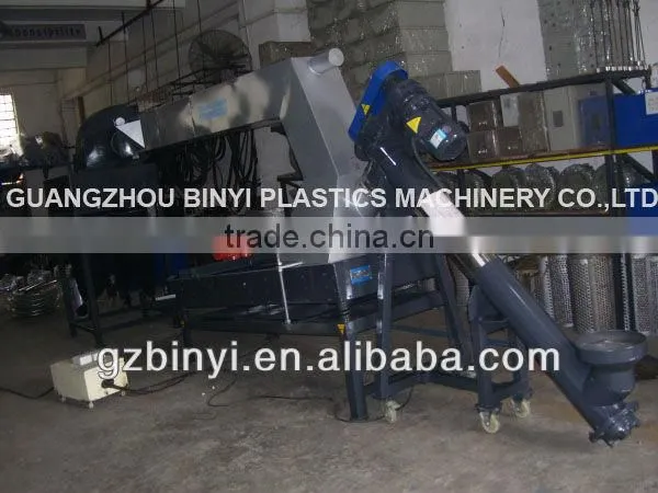 ABS, PS, PP TV shells recycling production line washing production Line YMWL-ABS/PS/PP1000-2000KG/hr