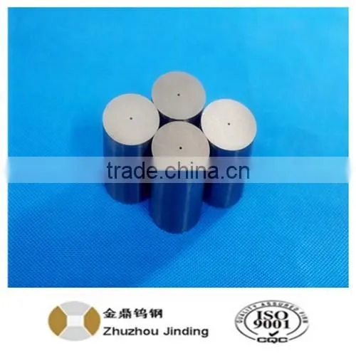 manufacturer supply sintered tungsten carbide wire guide,carbide tube guide