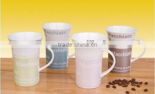 Rural wind series mugs,pink mugs,porcelain mugs