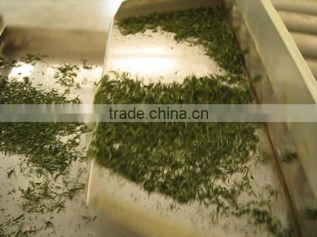 Chinese organic green tea supergreen