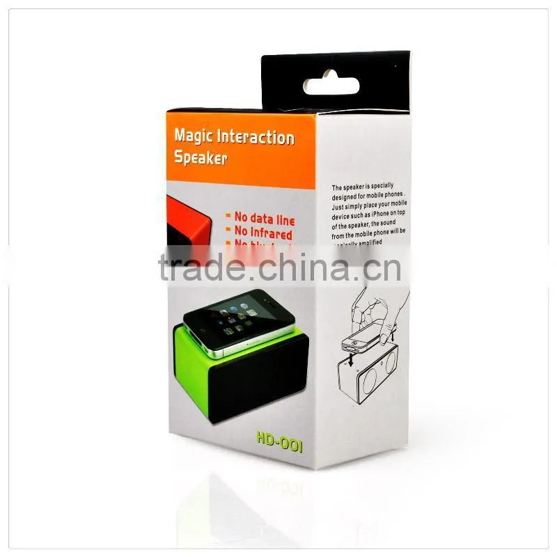 2014 new products HD-001 high quality audio speakers for pc mp3 mp4