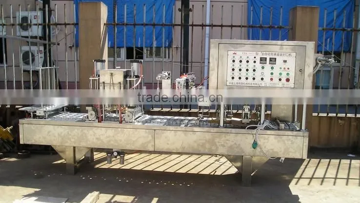 Full Automatic Shrink Wrapping Pillow Packaging Machine