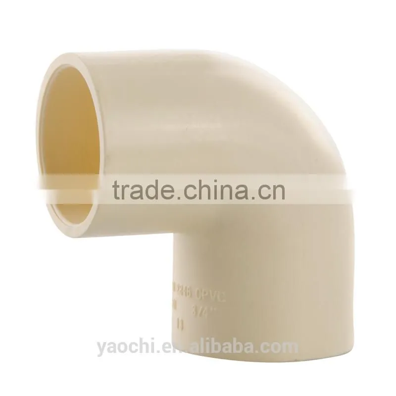 Made in china pp fitting 90 deg female thread elbow