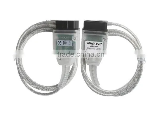 2014 Hot sale MINI VCI FOR TOYOTA TIS Techstream V9.30.002 Single Diagnostic Cable