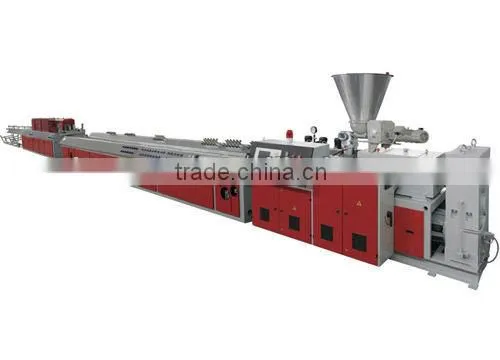 pvc wood profile extruder machine plastic,pvc wood profile production line