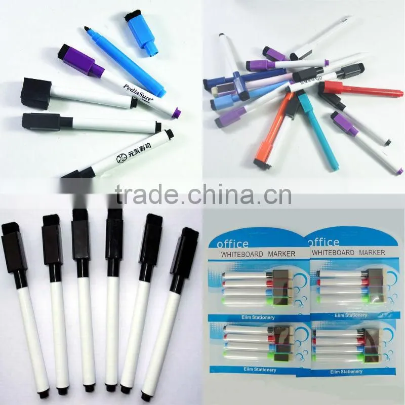 Guangzhou OEM Factory Custom Color marker pen for laminated paper