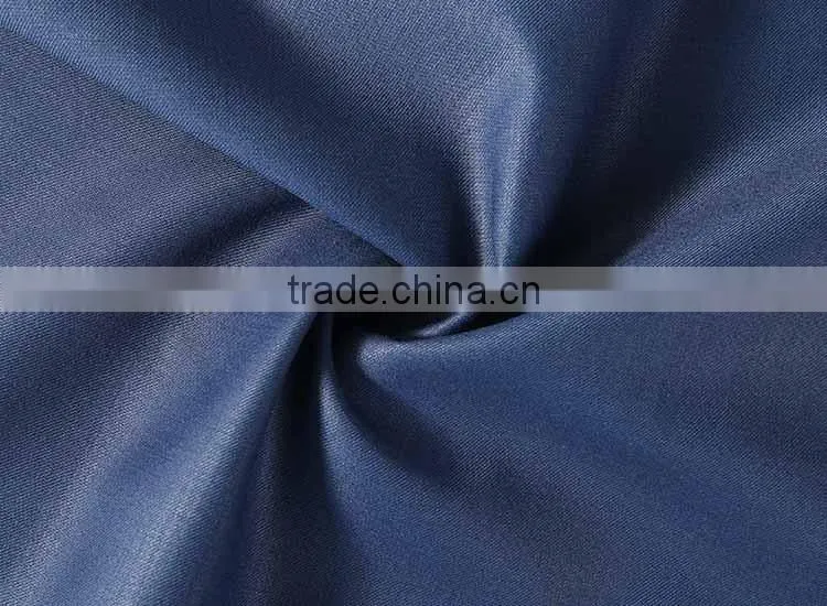 China Manufacturer 10 years experience Anti-wrinkle Plain TR Suiting