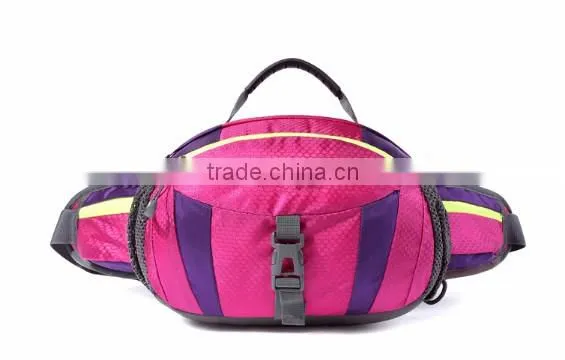 Hot Sale Waterproof Sport Running Canvas Waist Bag