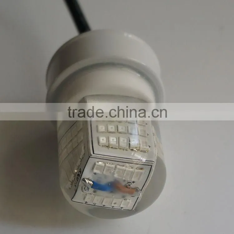 qualified led fishing underwater light wooden model fishing boats