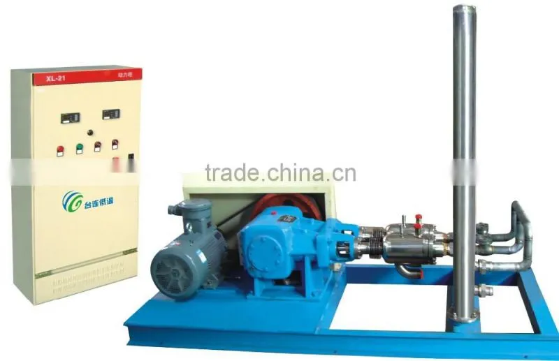 800Lh Flow Range PLC Control System L-CNG Cryogenic Pump