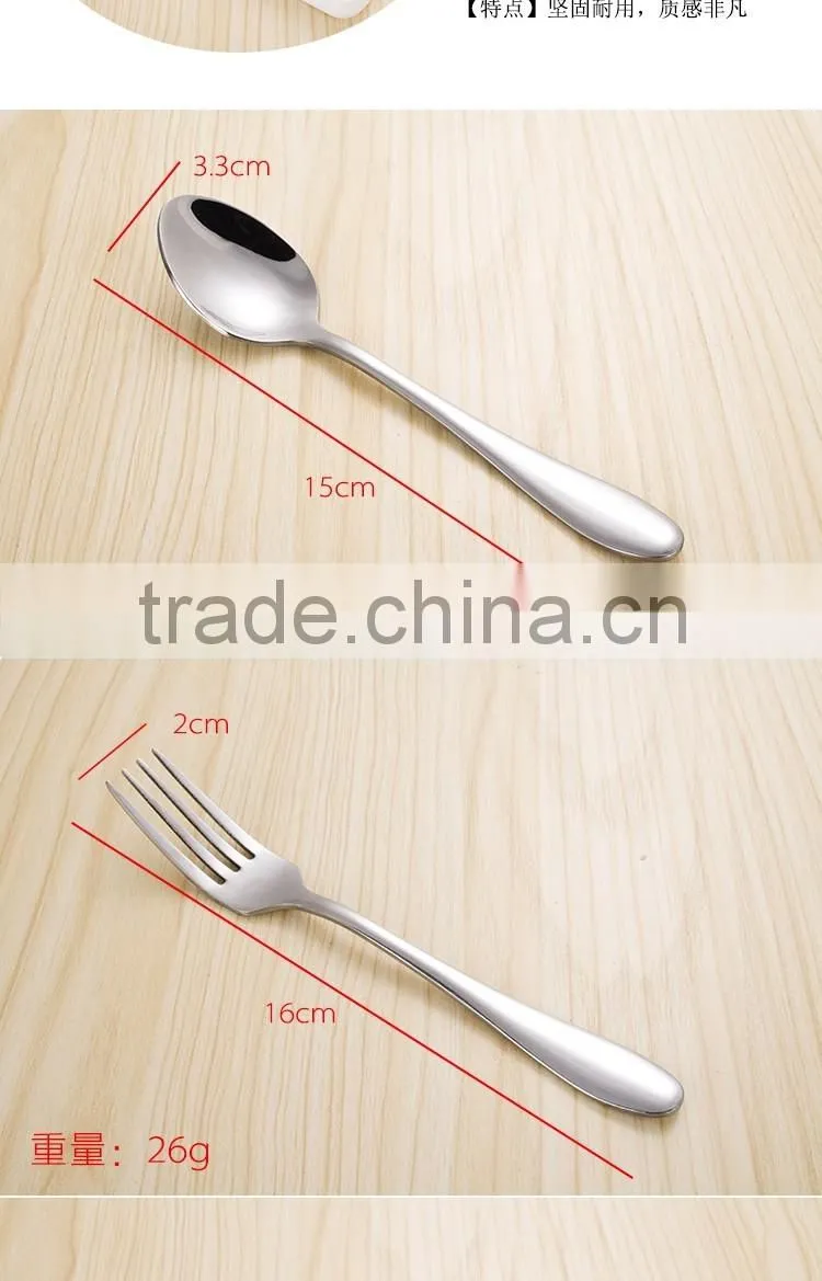 Outdoor spoon sets made by Junzhan Factory and sell directly
