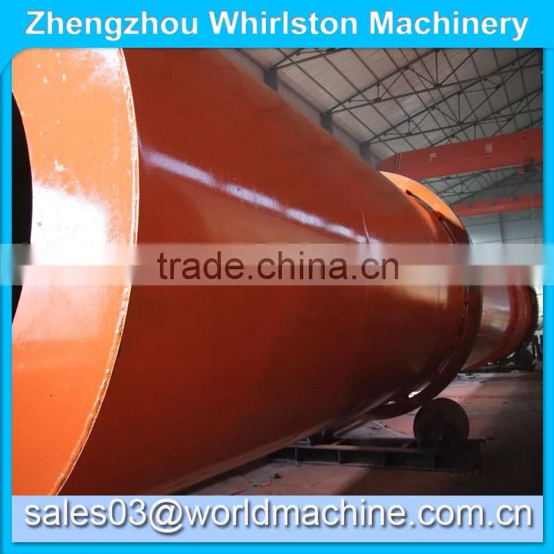 industrial rotary dryer/sawdust rotary dryer/rotary drum dryer's price