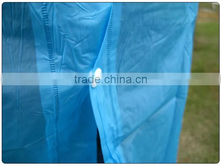 fashion outdoor portable hiking climbing adult raincoat