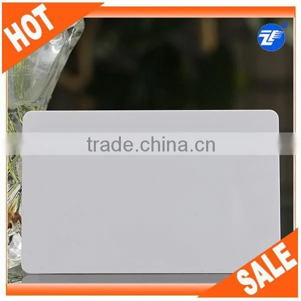 Bulks blank white pvc card for plastic card printers