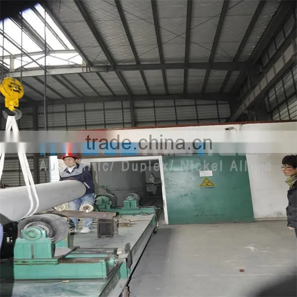 Welded stainless steel pipes