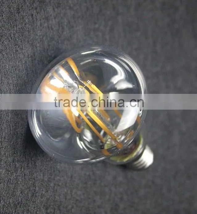 R39 4w filament bulbs led lights bulb mirror glass E26 for house