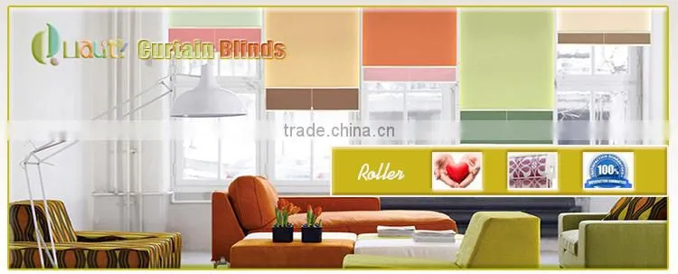 2015 professional curtain supplier high quality house roller blind shade