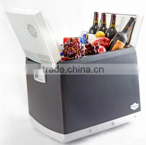 Portable car fridge freezer 12v with wheels 12V 110V