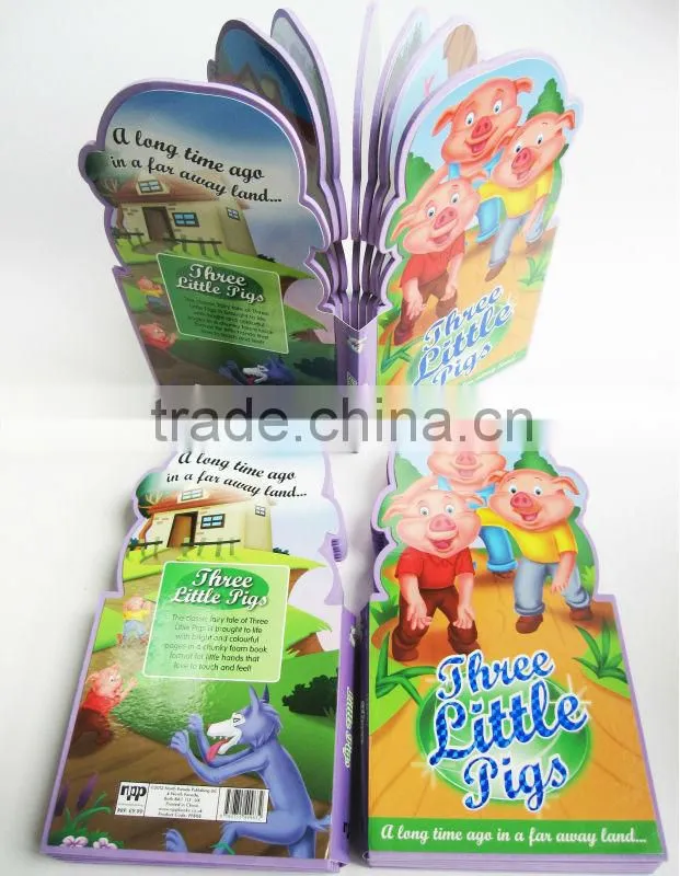 EVA foam activity book " Guess who am I" professional manufacturer