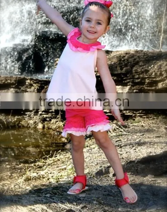 2015 New Sweet Kids Girls T-shirt Models Baby Children Toddler Natural Wholesale T-shirt