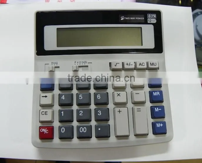 Office big calculator DS-200ML desk calculator