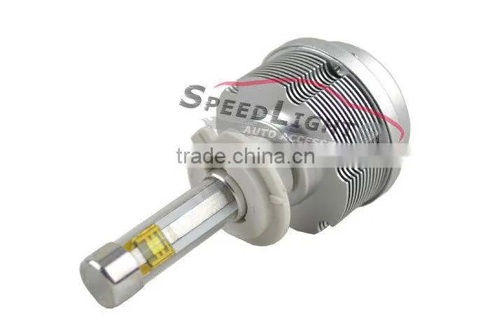 SpeedLight Upgrade Version 2S 30W 3600LM LED Headlight Bulb H7