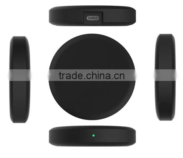 Electric type and mobile phone use qi and powermat standard wireless charger for Samsung galaxy s6 s7