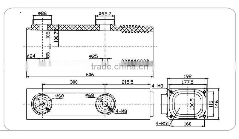 Vacuum Circuit Breaker Interrupter Housings