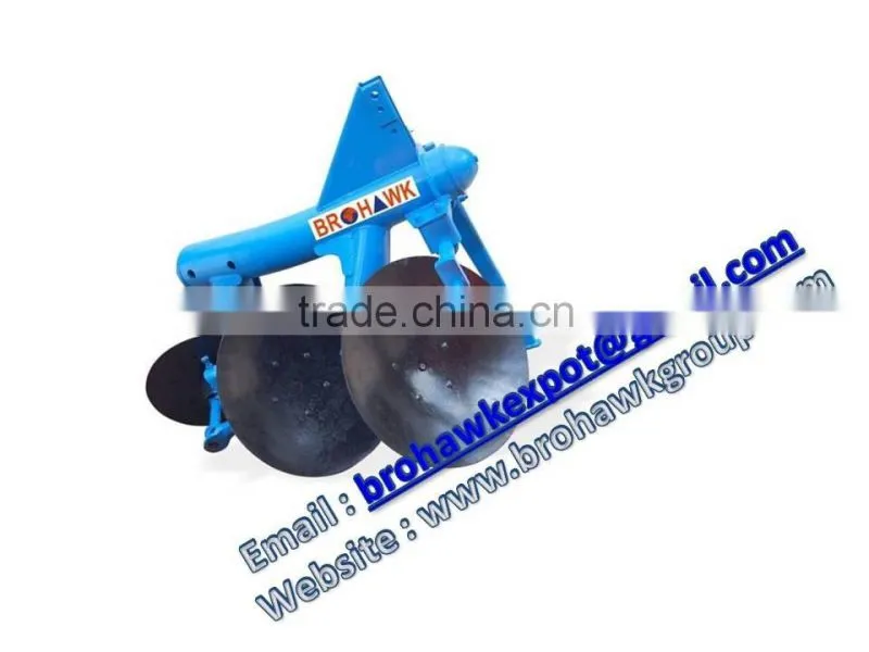 Farm Tractor Mounted Disc Plough