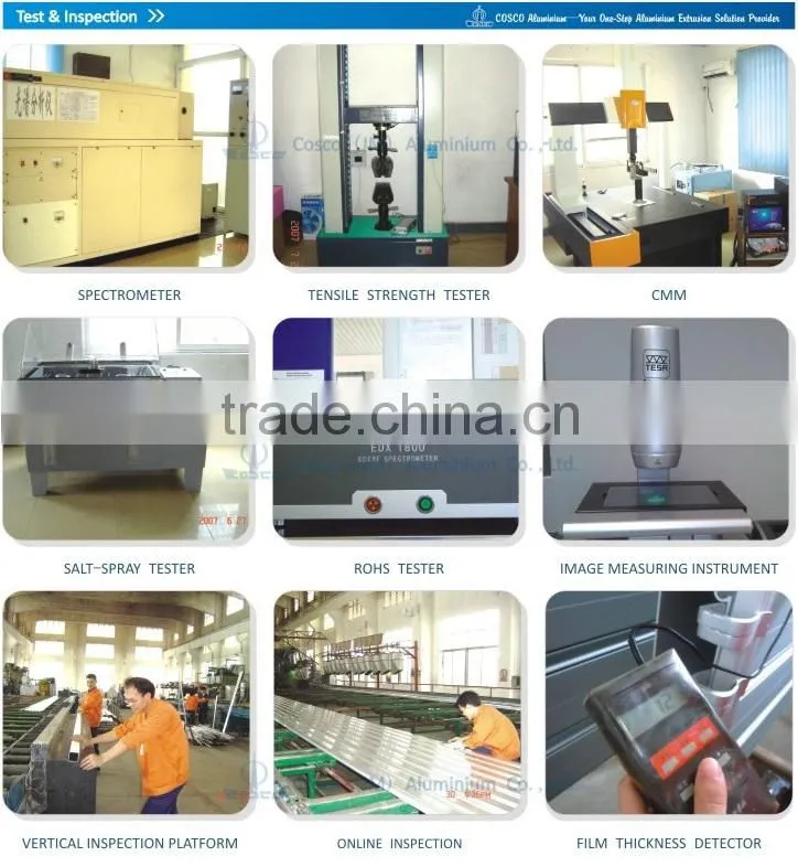 COSCO OEM color anodizing Aluminum Panel for Audio,Video,etc